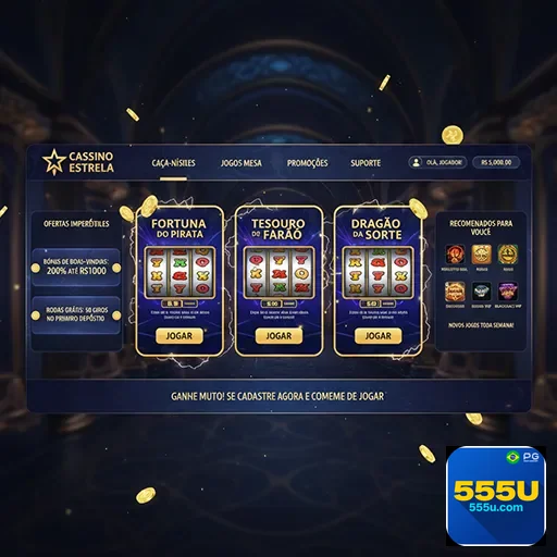 Imagem de jogadores em cassinos online com promoções impactantes